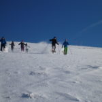 Schneeschuhwandern Feldberg Gipfeltrail