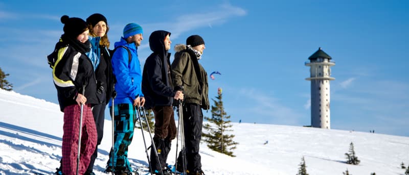 Schneehschuhwandern Feldberg