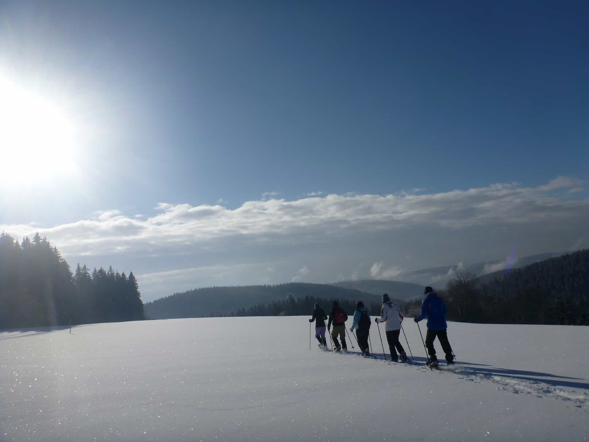 Schneeschuhwanderung Schwarzwald