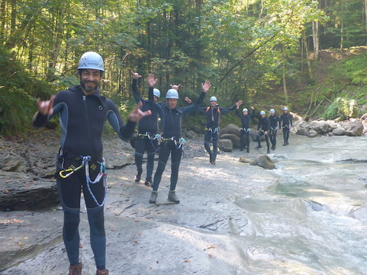 Canyoning Bodensee
