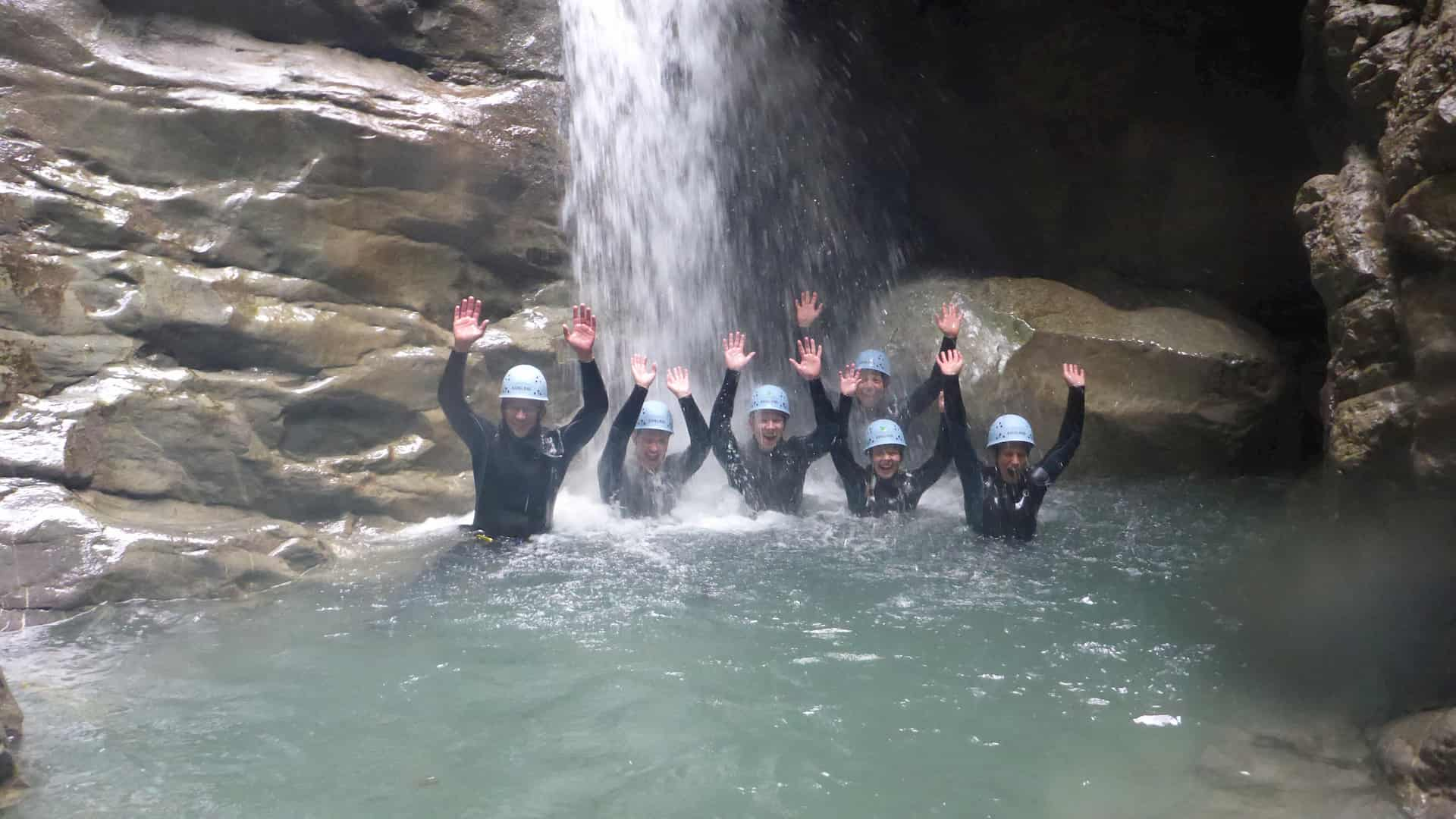 Canyoning Merlins World - fast ausgebucht!