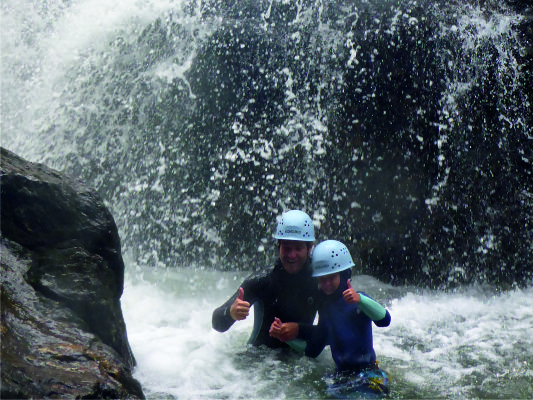 Canyoning am Plansee