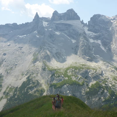 Wandern imMontafon