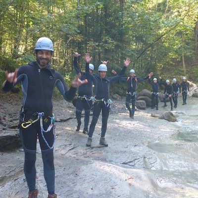 Canyoning Bodensee