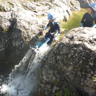 Canyoning am Plansee